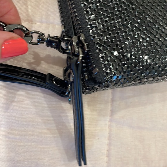 Mimco, glomesh purse/ shoulder bag. Never used. - Picture 10 of 11